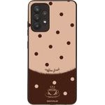 Sonique ���� Delulu Polka Era Series ��� Samsung Galaxy A32 4G Coffee First