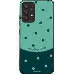 Sonique ���� Delulu Polka Era Series ��� Samsung Galaxy A32 4G Green Flags