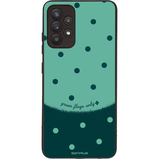 Sonique ���� Delulu Polka Era Series ��� Samsung Galaxy A32 4G Green Flags
