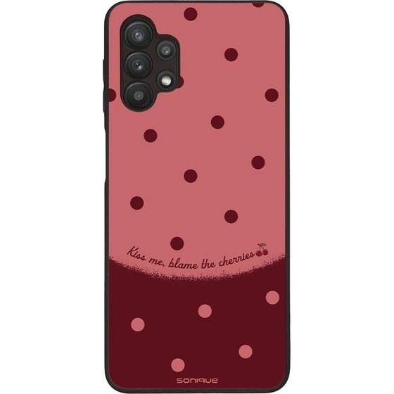 Sonique ���� Delulu Polka Era Series ��� Samsung Galaxy A32 5G Blame Cherries