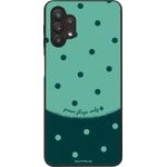 Sonique ���� Delulu Polka Era Series ��� Samsung Galaxy A32 5G Green Flags
