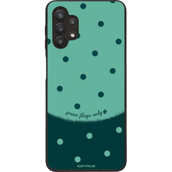 Sonique ���� Delulu Polka Era Series ��� Samsung Galaxy A32 5G Green Flags