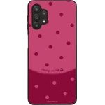 Sonique ���� Delulu Polka Era Series ��� Samsung Galaxy A32 5G Top Cherry