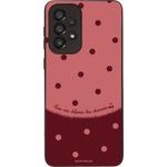 Sonique ���� Delulu Polka Era Series ��� Samsung Galaxy A33 5G Blame Cherries