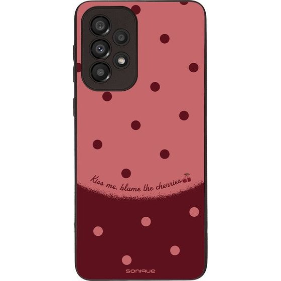 Sonique ���� Delulu Polka Era Series ��� Samsung Galaxy A33 5G Blame Cherries