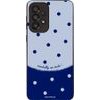 Sonique ���� Delulu Polka Era Series ��� Samsung Galaxy A33 5G Blue Mentally