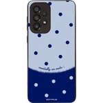 Sonique ���� Delulu Polka Era Series ��� Samsung Galaxy A33 5G Blue Mentally