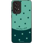 Sonique ���� Delulu Polka Era Series ��� Samsung Galaxy A33 5G Green Flags
