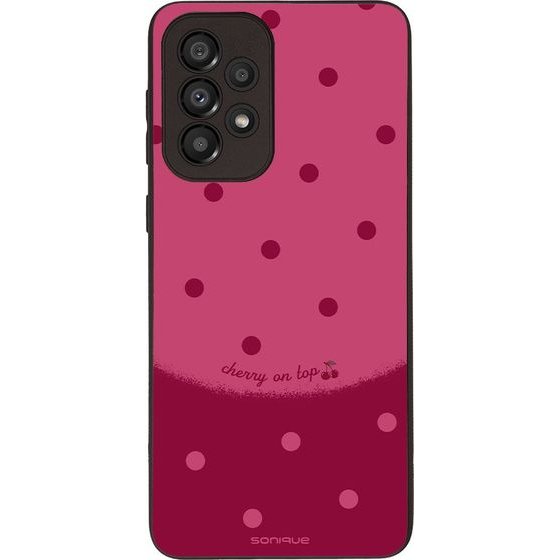 Sonique ���� Delulu Polka Era Series ��� Samsung Galaxy A33 5G Top Cherry