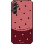 Sonique ���� Delulu Polka Era Series ��� Samsung Galaxy A34 5G Blame Cherries