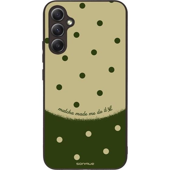 Sonique ���� Delulu Polka Era Series ��� Samsung Galaxy A34 5G Delulu Matcha