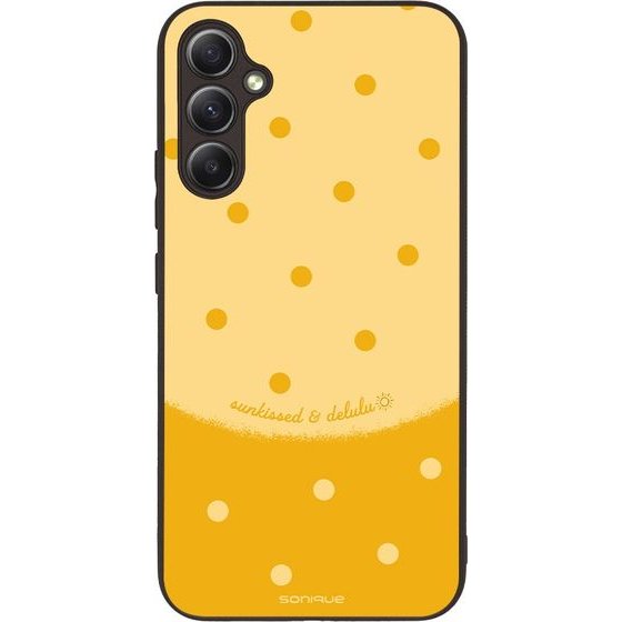 Sonique ���� Delulu Polka Era Series ��� Samsung Galaxy A34 5G Delulu Sun