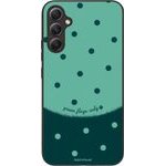 Sonique ���� Delulu Polka Era Series ��� Samsung Galaxy A34 5G Green Flags