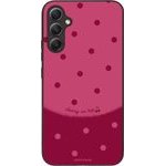 Sonique ���� Delulu Polka Era Series ��� Samsung Galaxy A34 5G Top Cherry