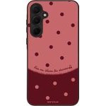 Sonique ���� Delulu Polka Era Series ��� Samsung Galaxy A35 5G Blame Cherries