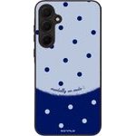 Sonique ���� Delulu Polka Era Series ��� Samsung Galaxy A35 5G Blue Mentally