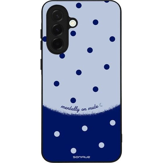 Sonique ���� Delulu Polka Era Series ��� Samsung Galaxy A36 5G Blue Mentally