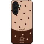 Sonique ���� Delulu Polka Era Series ��� Samsung Galaxy A36 5G Coffee First