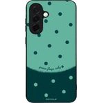 Sonique ���� Delulu Polka Era Series ��� Samsung Galaxy A36 5G Green Flags