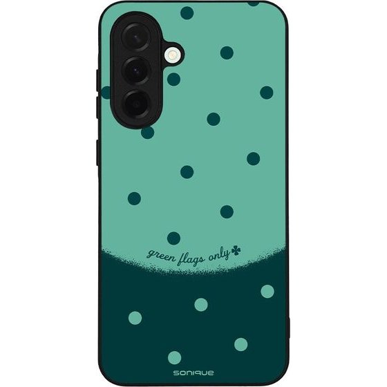 Sonique ���� Delulu Polka Era Series ��� Samsung Galaxy A36 5G Green Flags