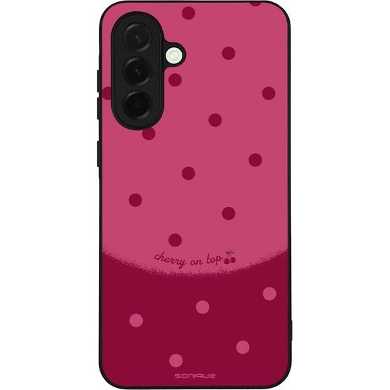 Sonique ���� Delulu Polka Era Series ��� Samsung Galaxy A36 5G Top Cherry
