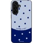 Sonique ���� Delulu Polka Era Series ��� Samsung Galaxy A37 5G Blue Mentally