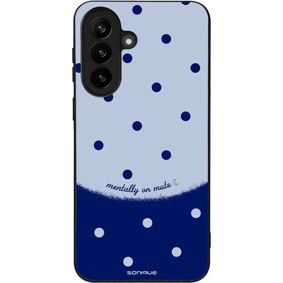 Sonique ���� Delulu Polka Era Series ��� Samsung Galaxy A37 5G Blue Mentally