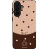 Sonique ���� Delulu Polka Era Series ��� Samsung Galaxy A37 5G Coffee First