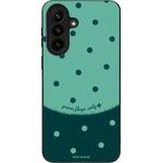 Sonique ���� Delulu Polka Era Series ��� Samsung Galaxy A37 5G Green Flags