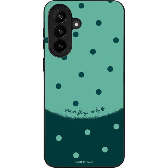 Sonique ���� Delulu Polka Era Series ��� Samsung Galaxy A37 5G Green Flags
