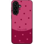 Sonique ���� Delulu Polka Era Series ��� Samsung Galaxy A37 5G Top Cherry