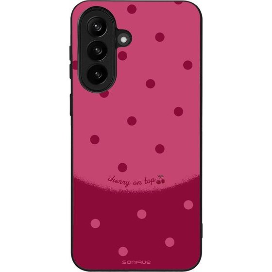 Sonique ���� Delulu Polka Era Series ��� Samsung Galaxy A37 5G Top Cherry