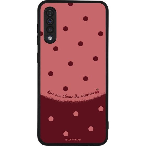 Sonique ���� Delulu Polka Era Series ��� Samsung Galaxy A50 / Galaxy A50S / Galaxy A30S Blame Cherries