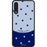 Sonique ���� Delulu Polka Era Series ��� Samsung Galaxy A50 / Galaxy A50S / Galaxy A30S Blue Mentally