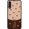 Sonique ���� Delulu Polka Era Series ��� Samsung Galaxy A50 / Galaxy A50S / Galaxy A30S Coffee First