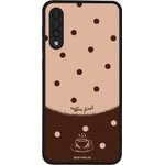 Sonique ���� Delulu Polka Era Series ��� Samsung Galaxy A50 / Galaxy A50S / Galaxy A30S Coffee First