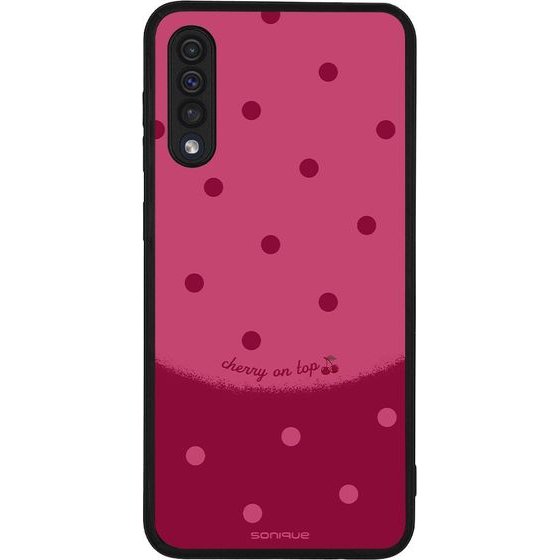 Sonique ���� Delulu Polka Era Series ��� Samsung Galaxy A50 / Galaxy A50S / Galaxy A30S Top Cherry