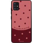 Sonique ���� Delulu Polka Era Series ��� Samsung Galaxy A51 Blame Cherries