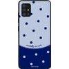 Sonique ���� Delulu Polka Era Series ��� Samsung Galaxy A51 Blue Mentally