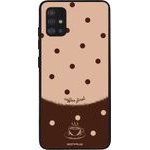 Sonique ���� Delulu Polka Era Series ��� Samsung Galaxy A51 Coffee First