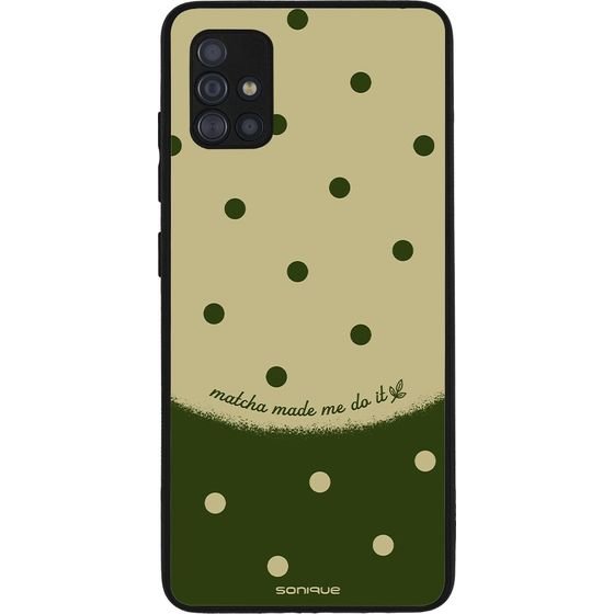 Sonique ���� Delulu Polka Era Series ��� Samsung Galaxy A51 Delulu Matcha