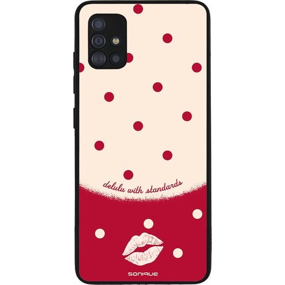 Sonique ���� Delulu Polka Era Series ��� Samsung Galaxy A51 Delulu Standards
