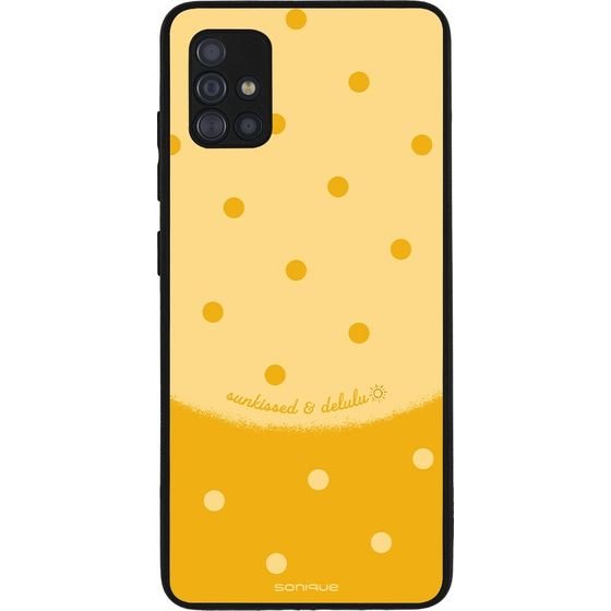Sonique ���� Delulu Polka Era Series ��� Samsung Galaxy A51 Delulu Sun