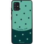 Sonique ���� Delulu Polka Era Series ��� Samsung Galaxy A51 Green Flags