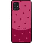 Sonique ���� Delulu Polka Era Series ��� Samsung Galaxy A51 Top Cherry