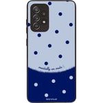 Sonique ���� Delulu Polka Era Series ��� Samsung Galaxy A52 4G/5G / Galaxy A52s 5G Blue Mentally