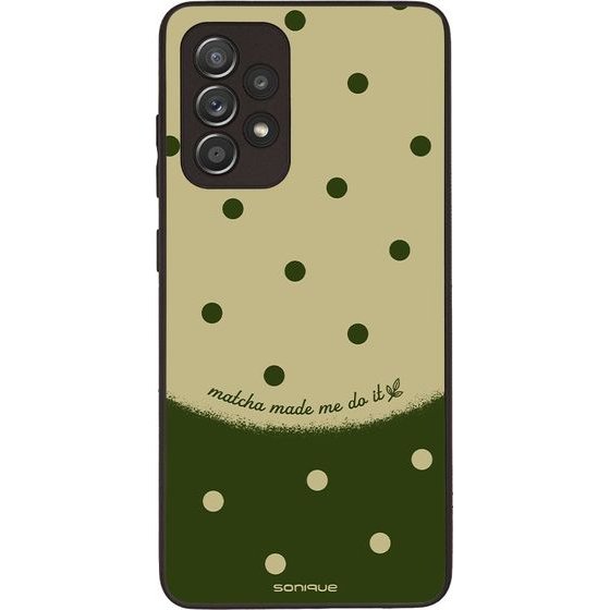 Sonique ���� Delulu Polka Era Series ��� Samsung Galaxy A52 4G/5G / Galaxy A52s 5G Delulu Matcha