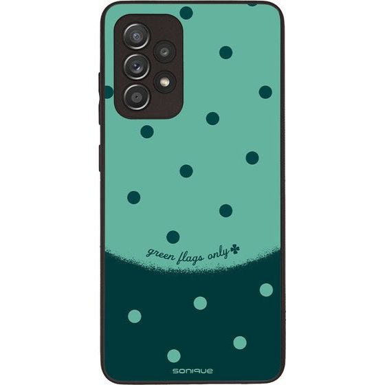 Sonique ���� Delulu Polka Era Series ��� Samsung Galaxy A52 4G/5G / Galaxy A52s 5G Green Flags