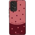 Sonique ���� Delulu Polka Era Series ��� Samsung Galaxy A53 5G Blame Cherries