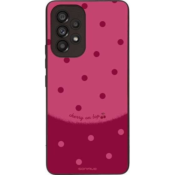 Sonique ���� Delulu Polka Era Series ��� Samsung Galaxy A53 5G Top Cherry